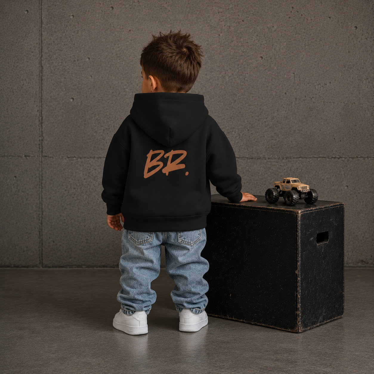 'WHATEVER.' - Kids Hoodie