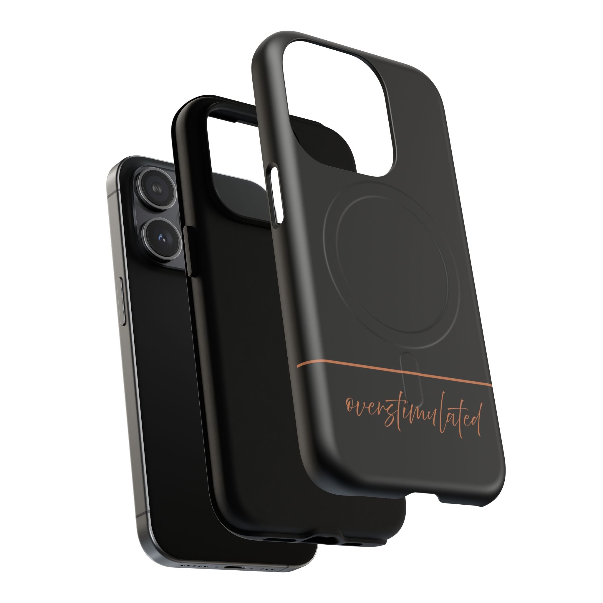 'Overstimulated' Tough Magnetic Case