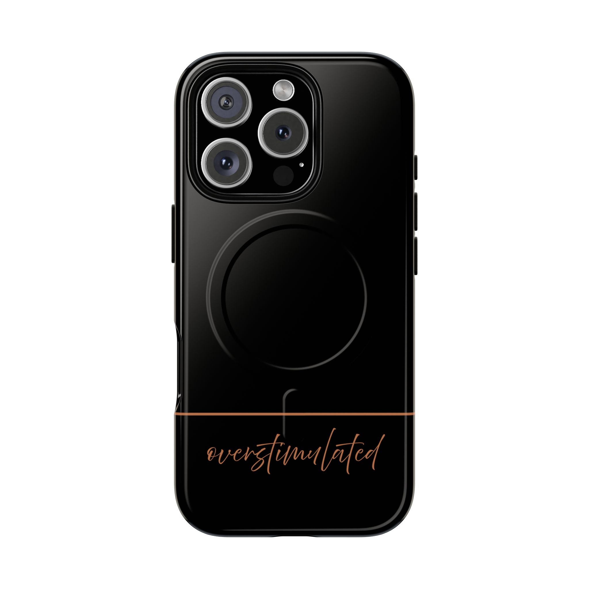 'Overstimulated' Tough Magnetic Case