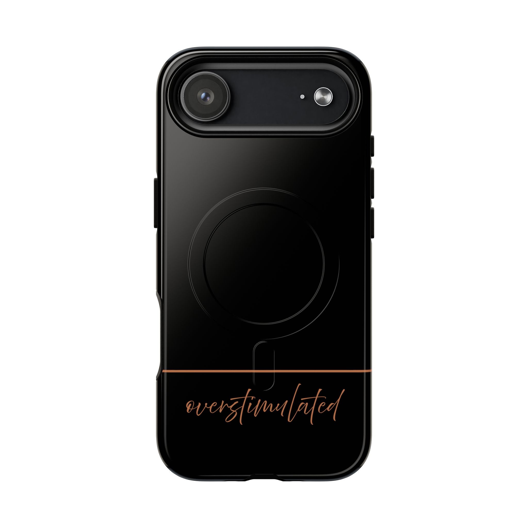 'Overstimulated' Tough Magnetic Case