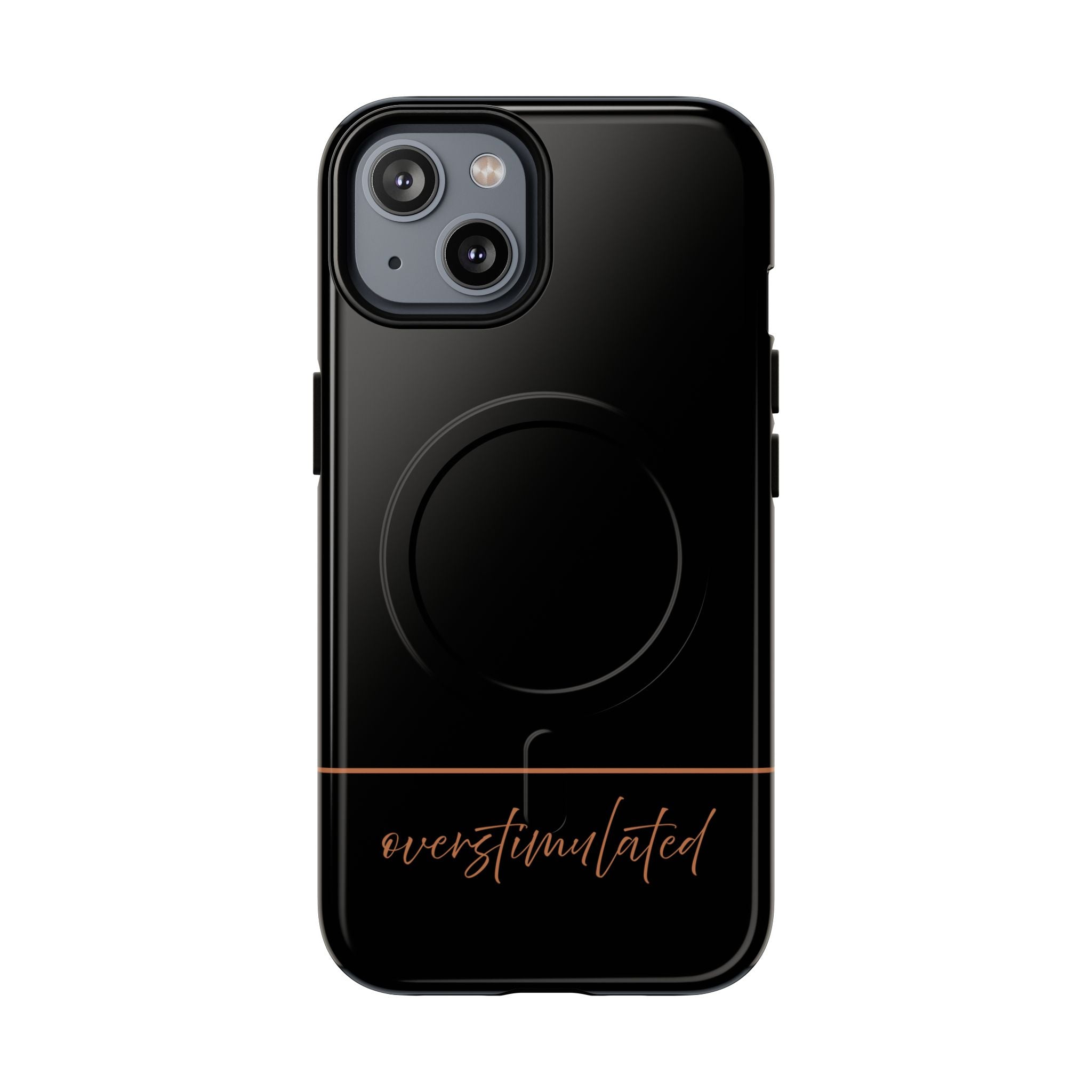 'Overstimulated' Tough Magnetic Case