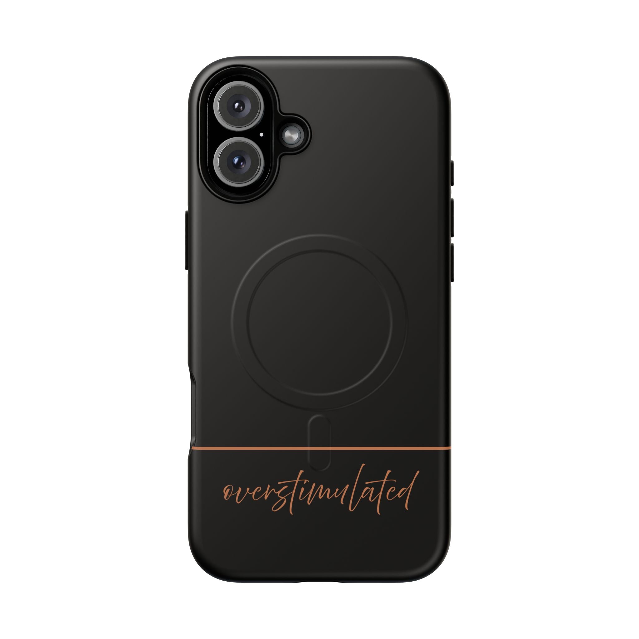 'Overstimulated' Tough Magnetic Case