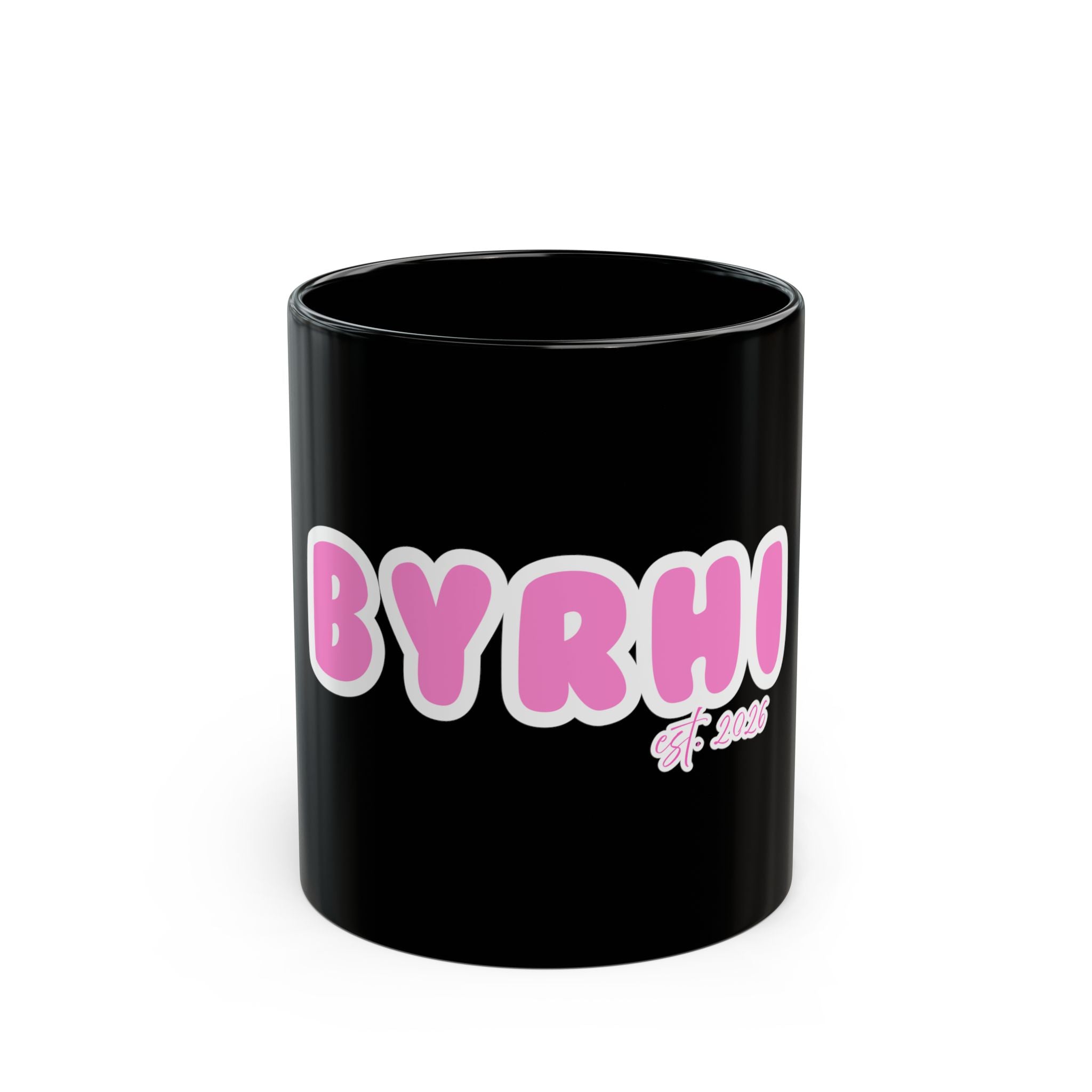 BYRHI  Black Coffee Mug (11oz & 15oz)