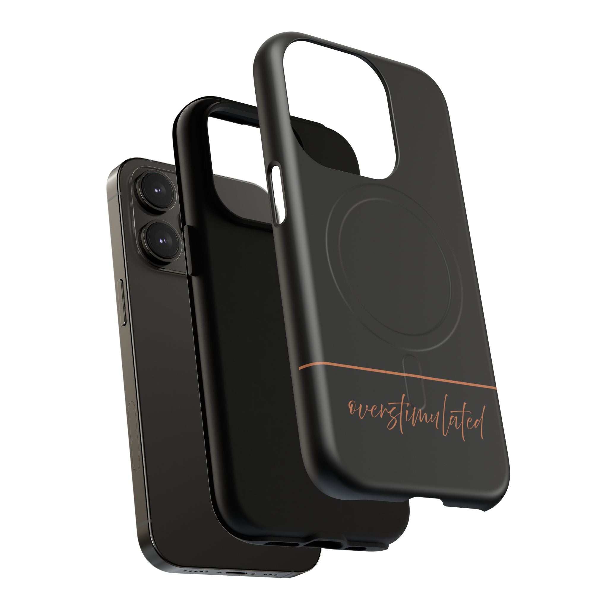 'Overstimulated' Tough Magnetic Case