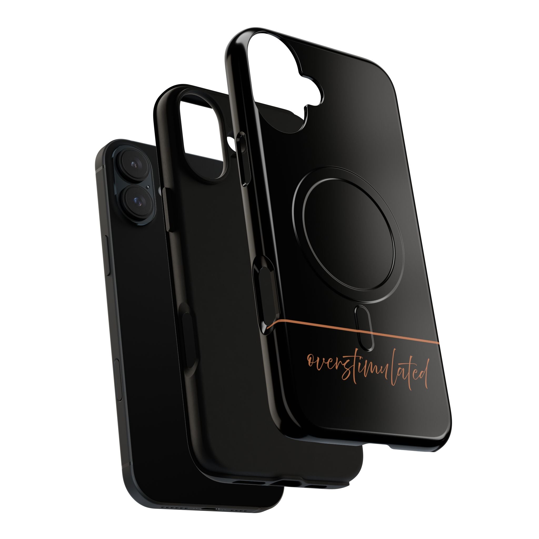 'Overstimulated' Tough Magnetic Case