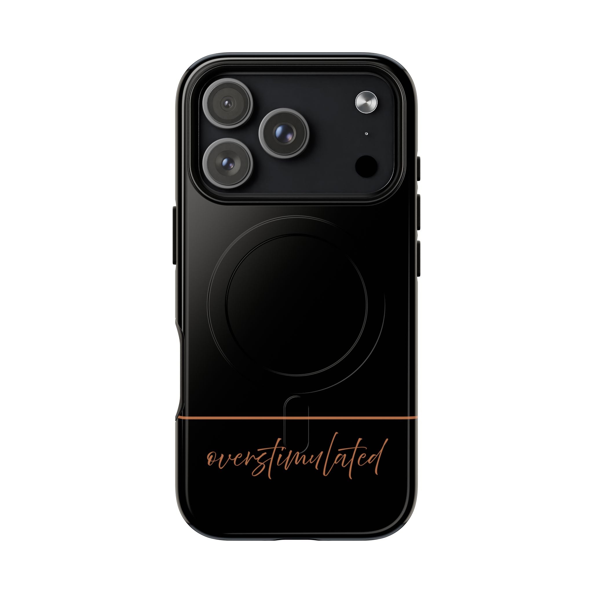 'Overstimulated' Tough Magnetic Case