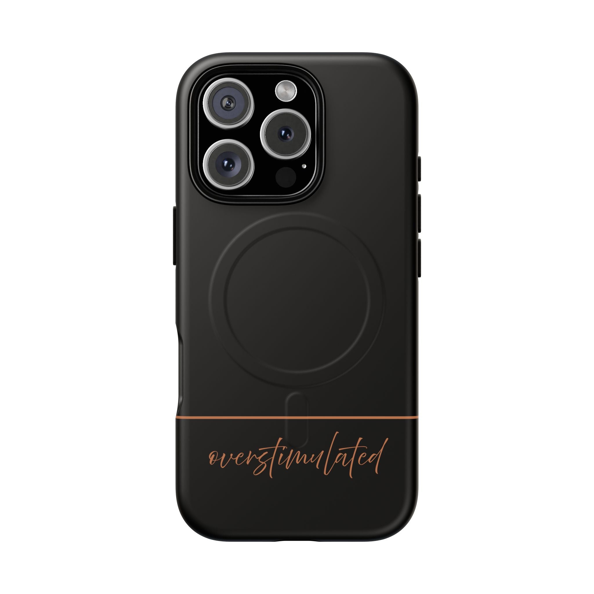'Overstimulated' Tough Magnetic Case