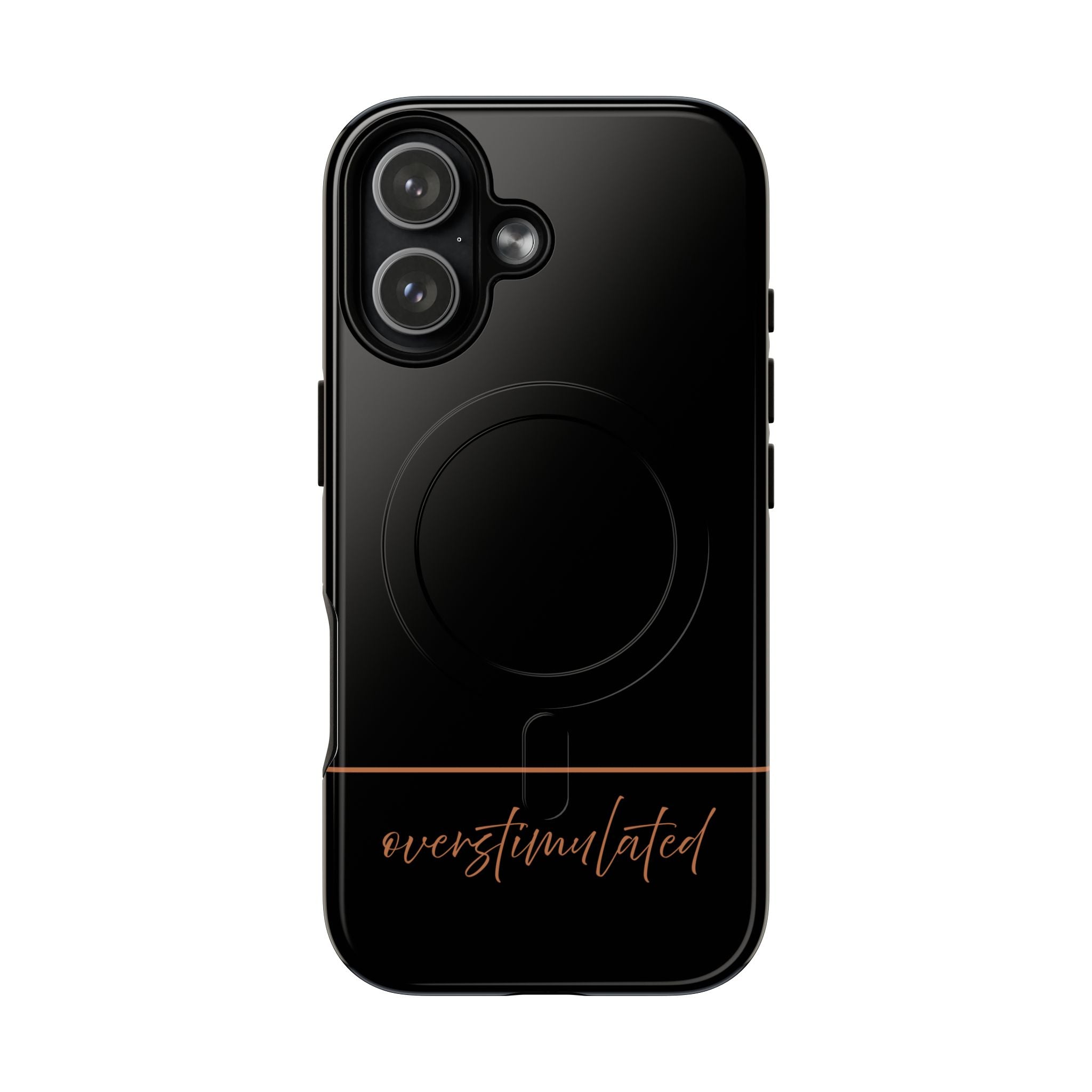 'Overstimulated' Tough Magnetic Case