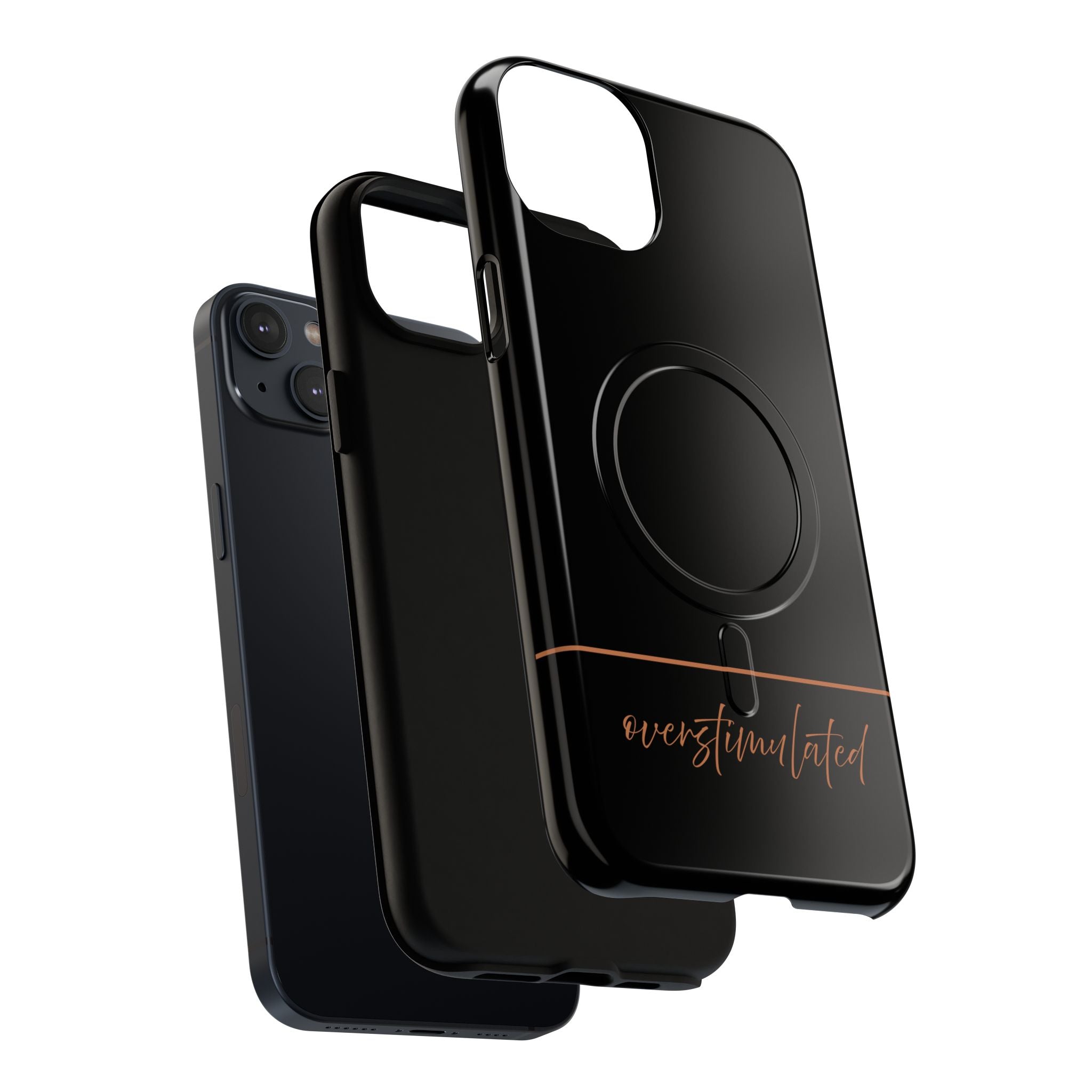 'Overstimulated' Tough Magnetic Case