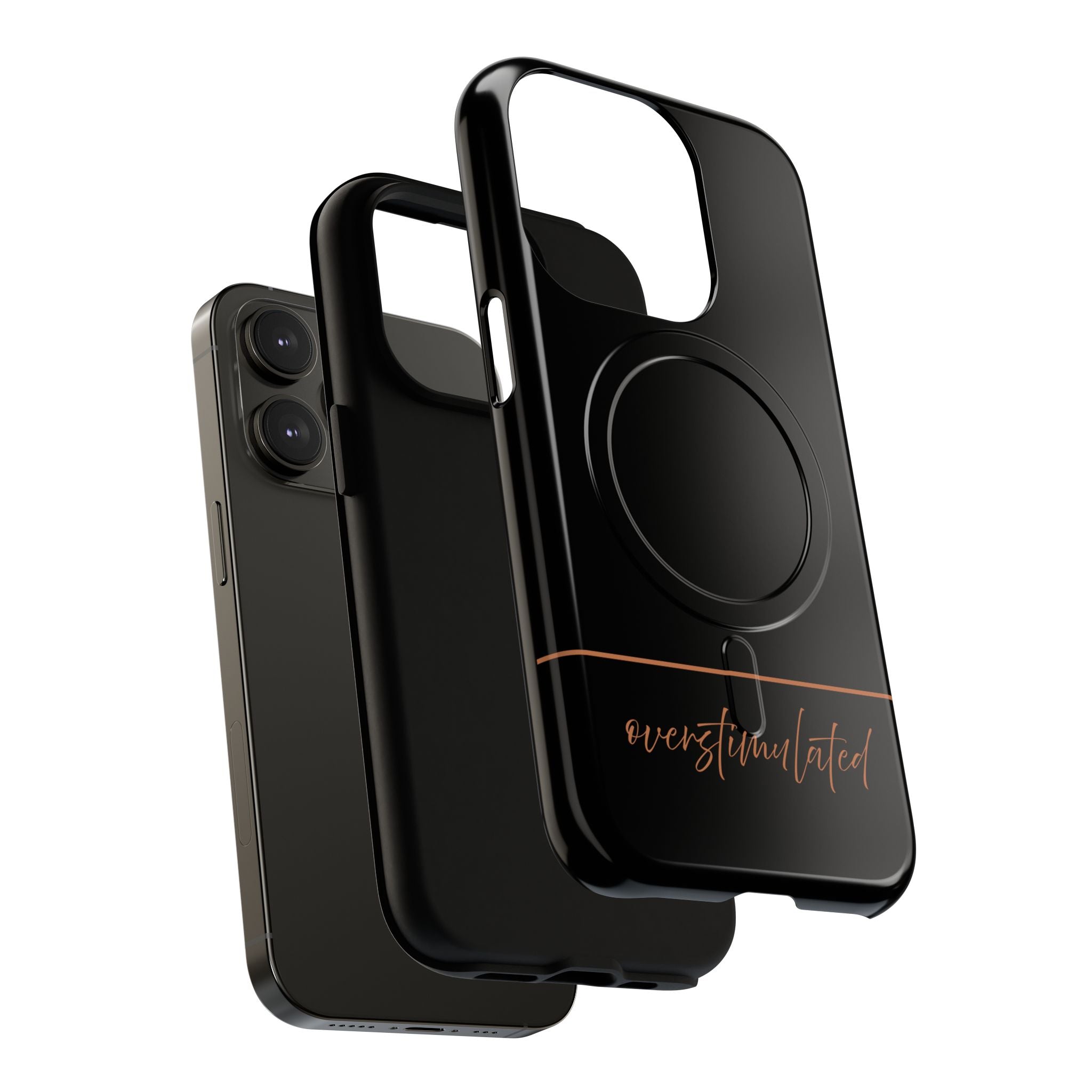 'Overstimulated' Tough Magnetic Case