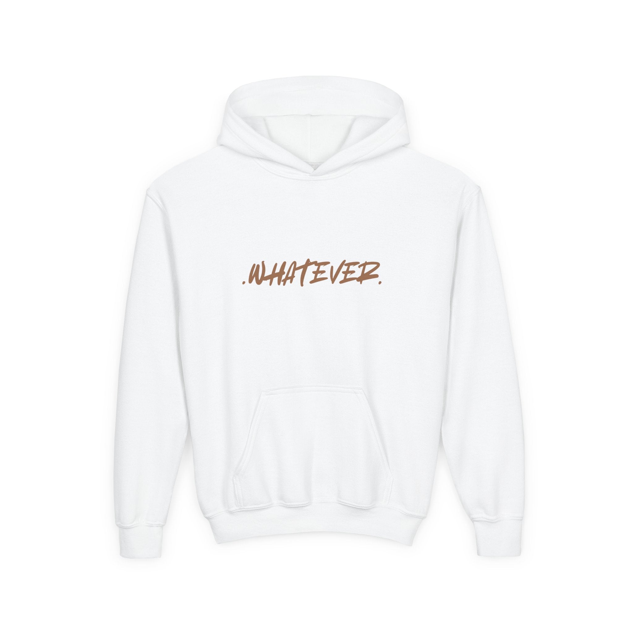 'WHATEVER.' - Youth Hoodie