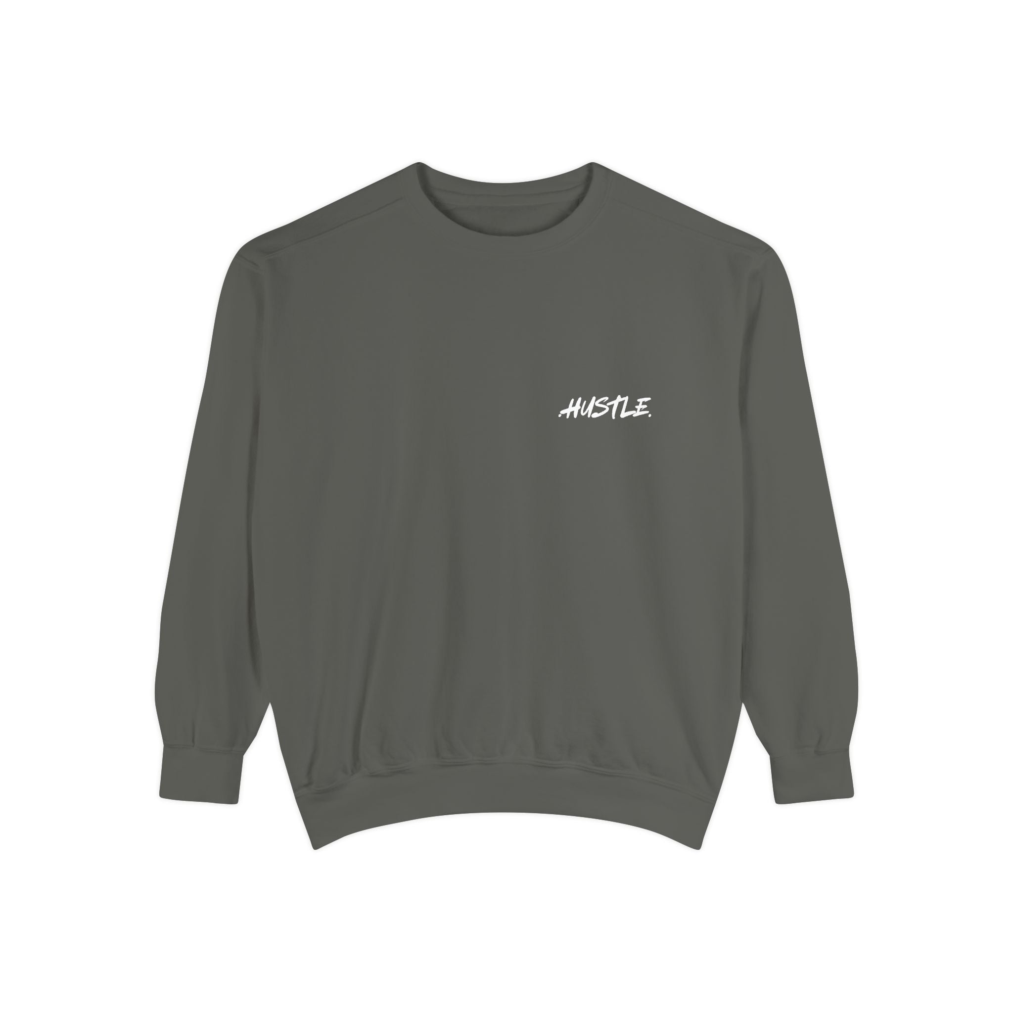 "Hustle" Crewneck