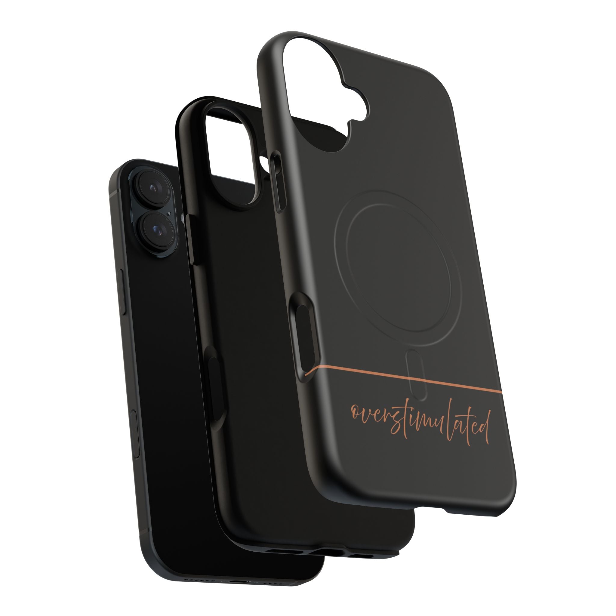 'Overstimulated' Tough Magnetic Case