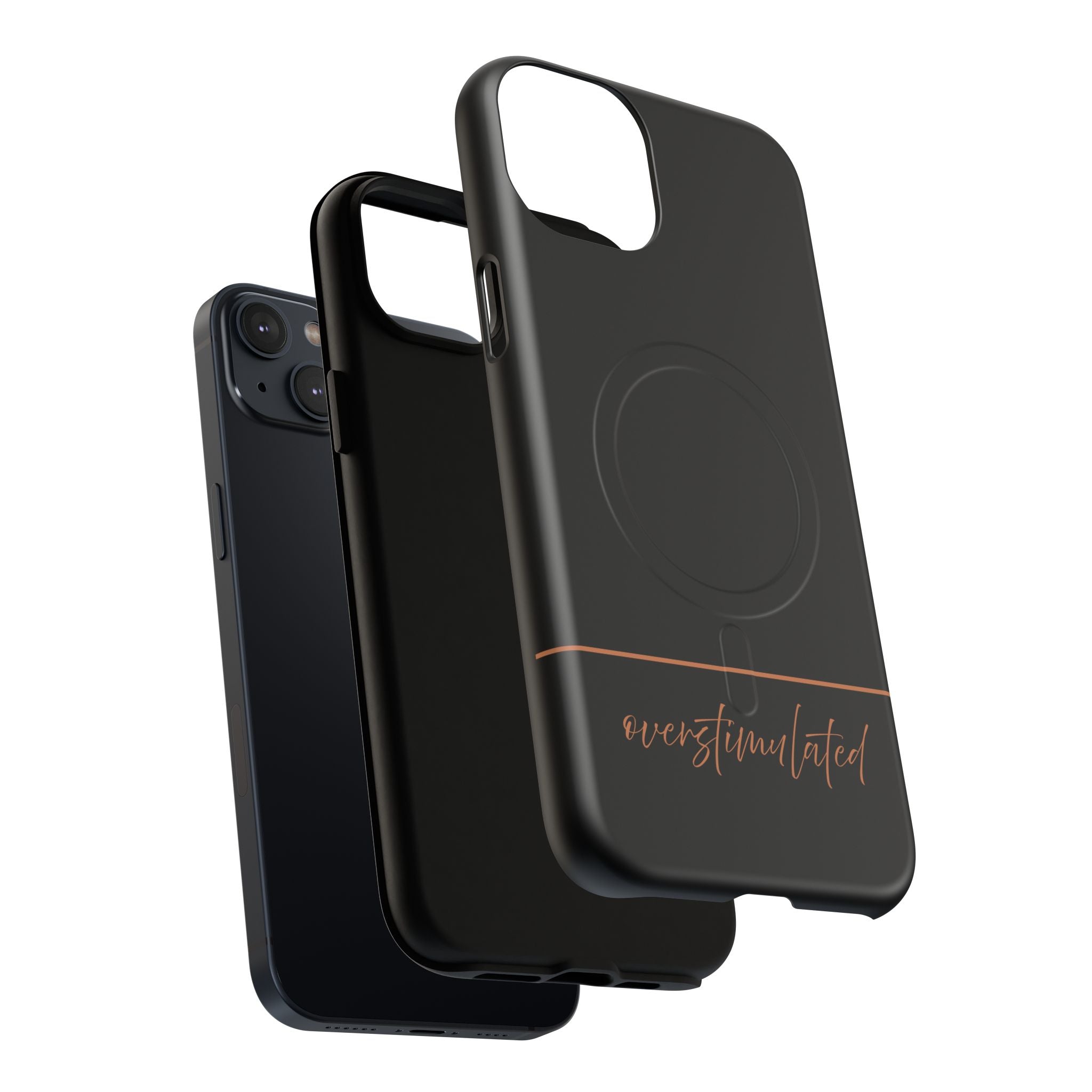 'Overstimulated' Tough Magnetic Case