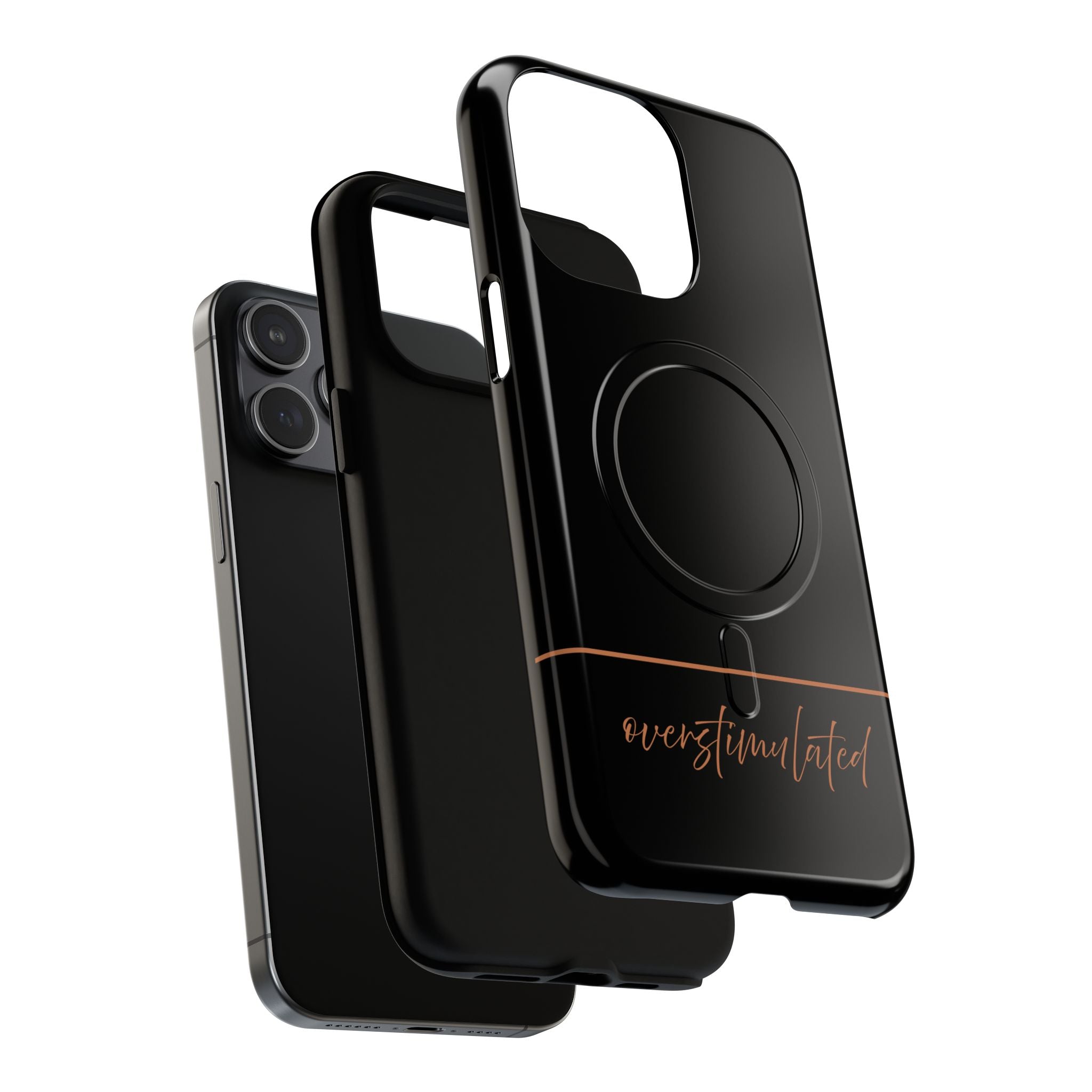 'Overstimulated' Tough Magnetic Case