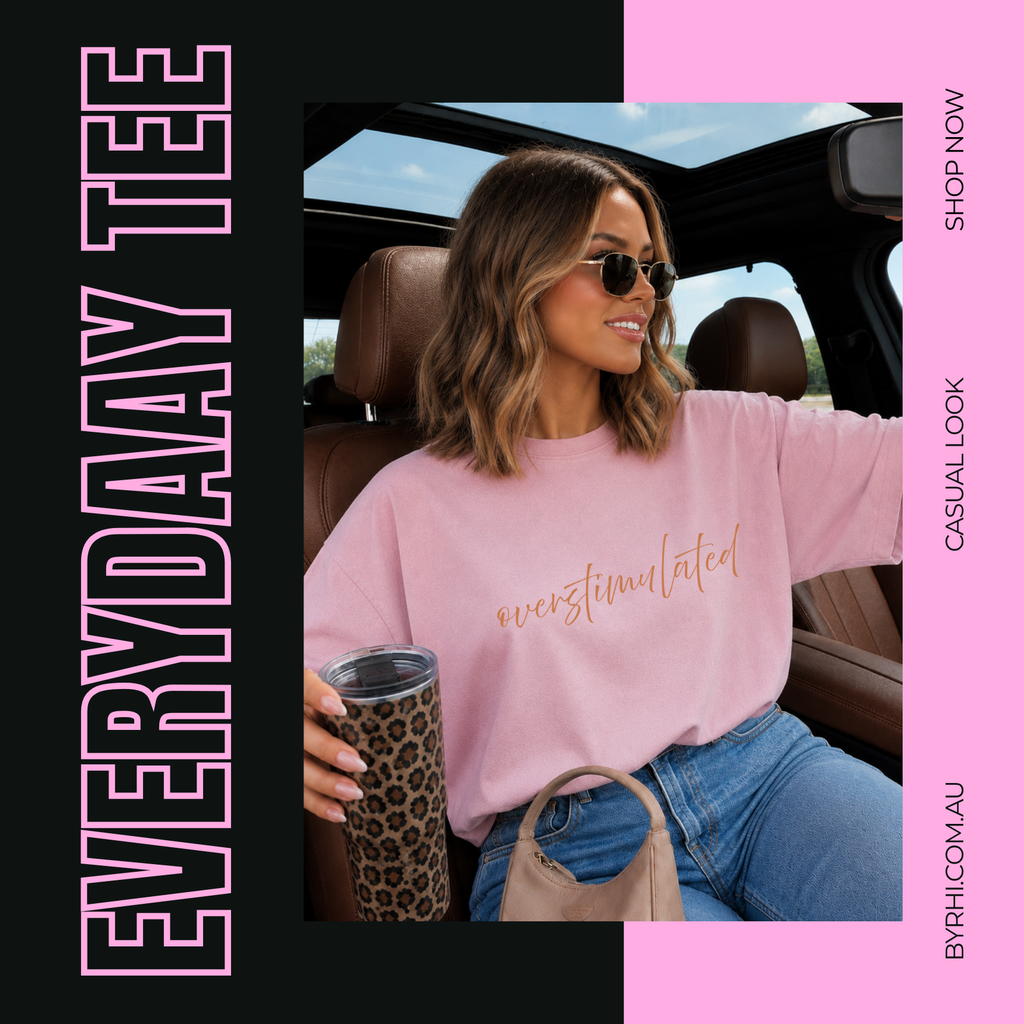 Overstimulated Tee